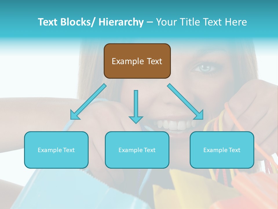 Cheerful Fashion Smile PowerPoint Template