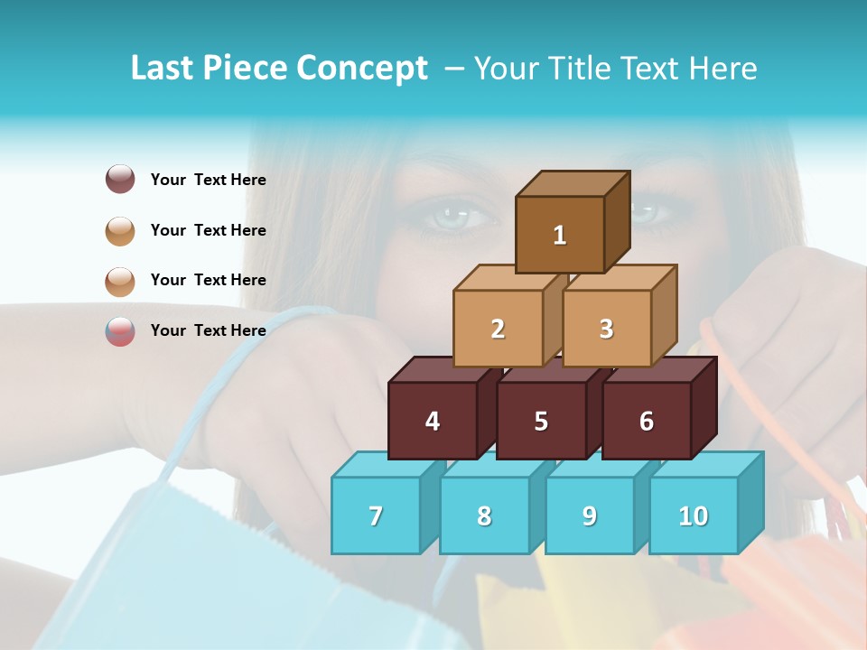 Cheerful Fashion Smile PowerPoint Template