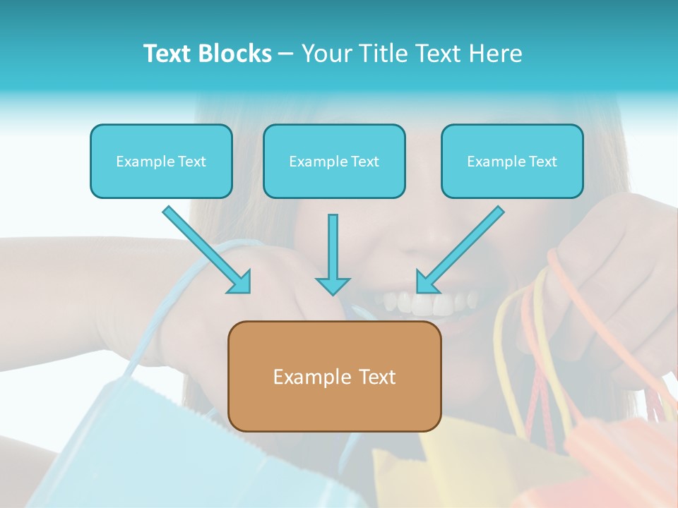 Cheerful Fashion Smile PowerPoint Template