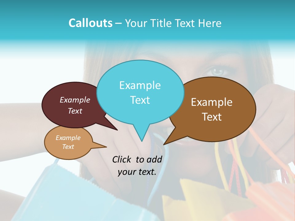 Cheerful Fashion Smile PowerPoint Template