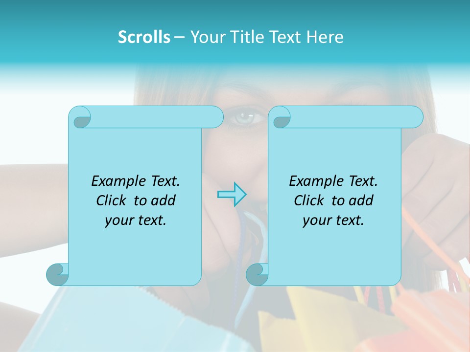 Cheerful Fashion Smile PowerPoint Template