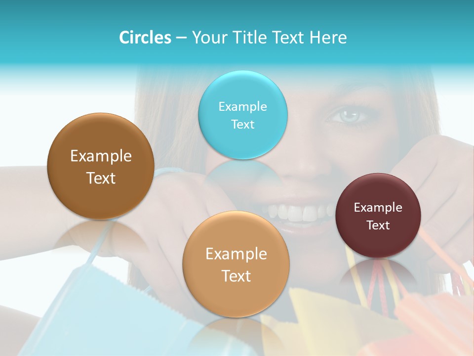 Cheerful Fashion Smile PowerPoint Template