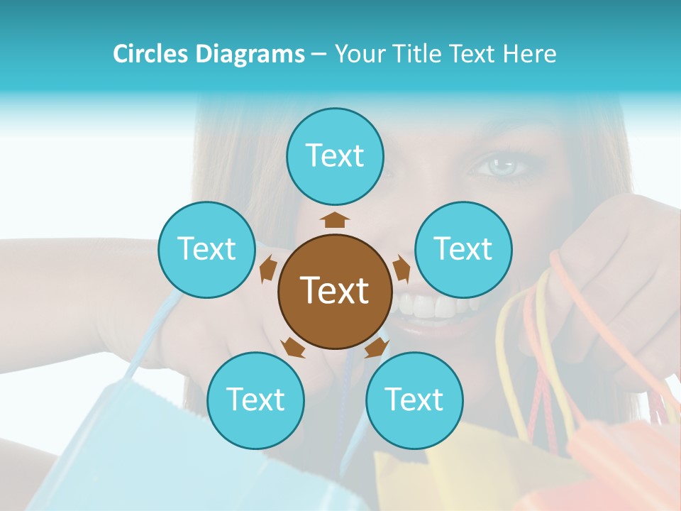 Cheerful Fashion Smile PowerPoint Template