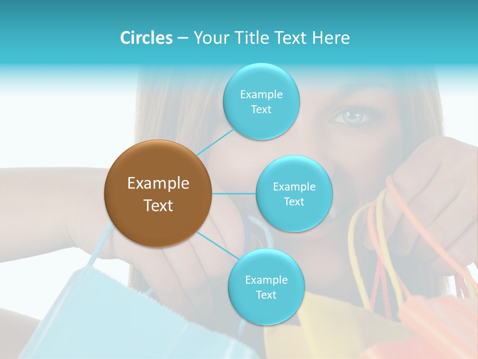 Cheerful Fashion Smile PowerPoint Template