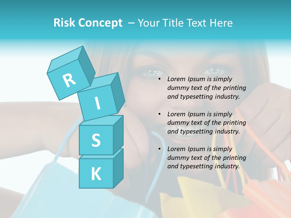 Cheerful Fashion Smile PowerPoint Template