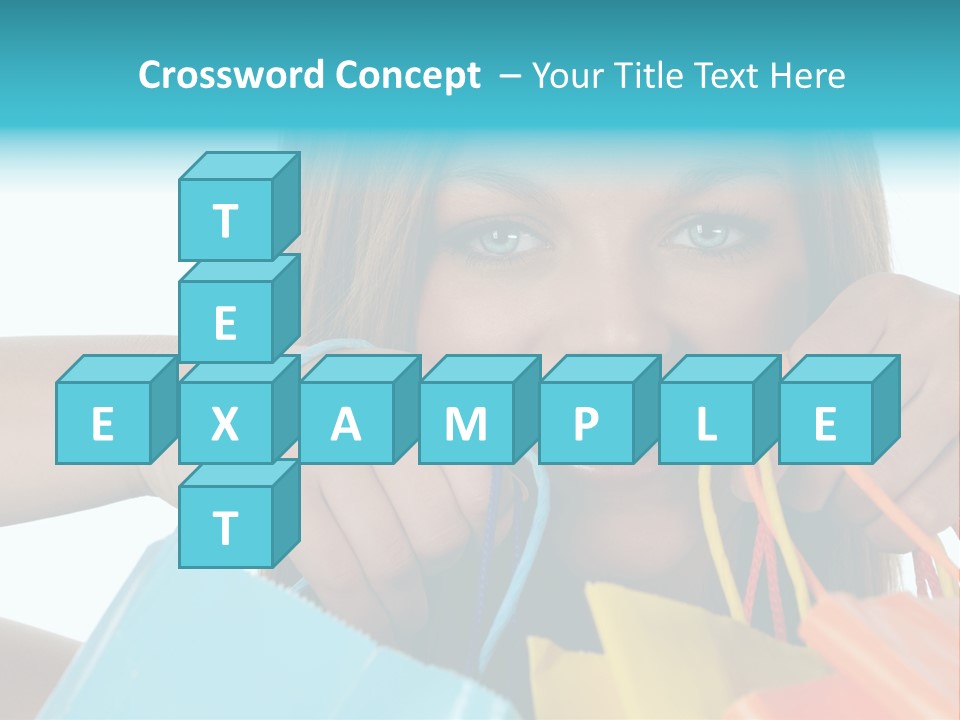 Cheerful Fashion Smile PowerPoint Template