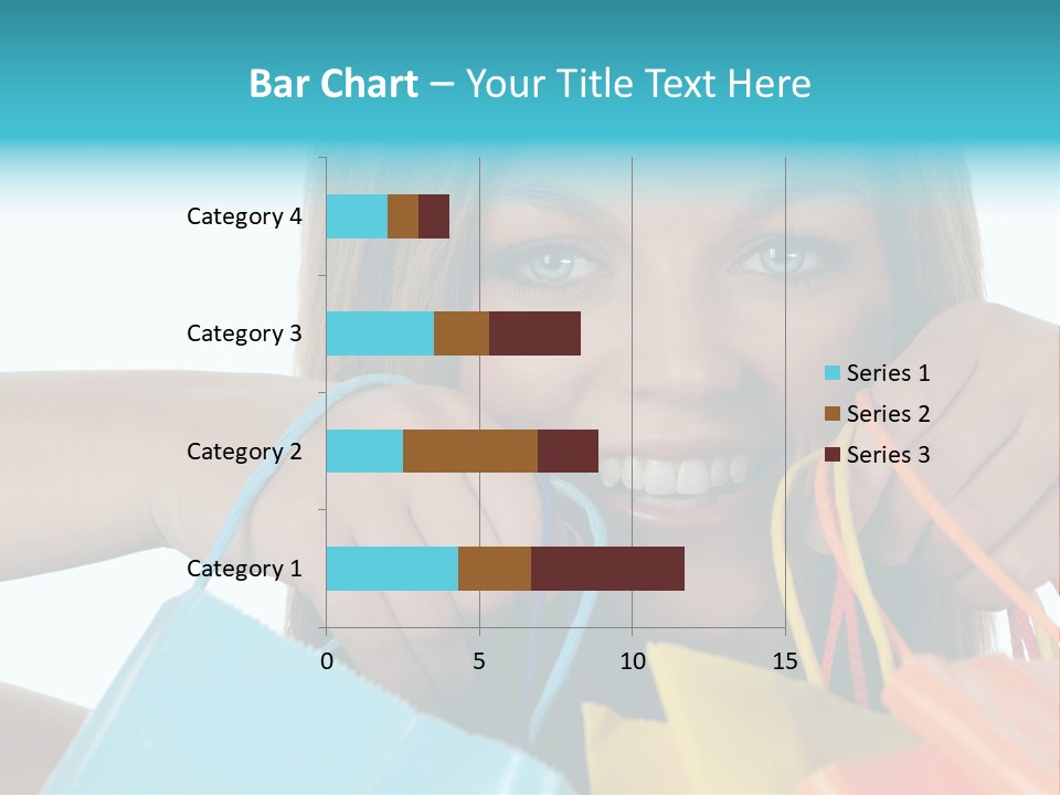 Cheerful Fashion Smile PowerPoint Template