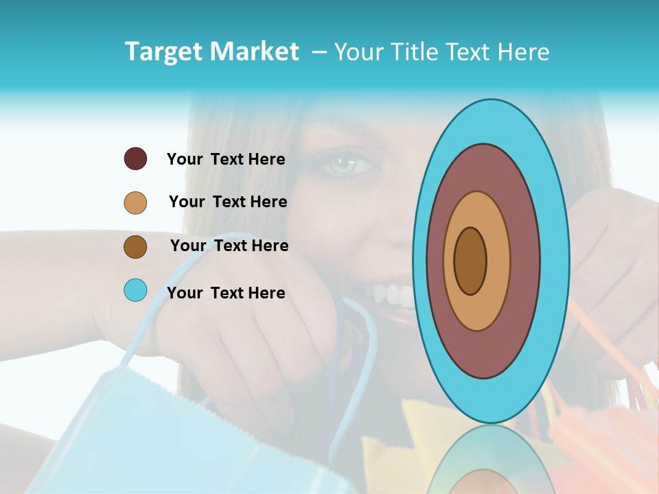 Cheerful Fashion Smile PowerPoint Template