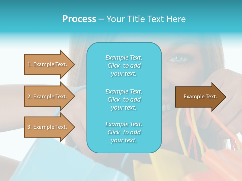 Cheerful Fashion Smile PowerPoint Template