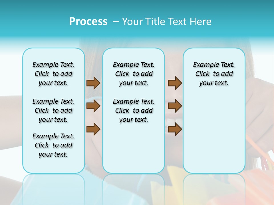 Cheerful Fashion Smile PowerPoint Template
