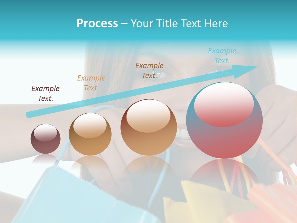 Cheerful Fashion Smile PowerPoint Template