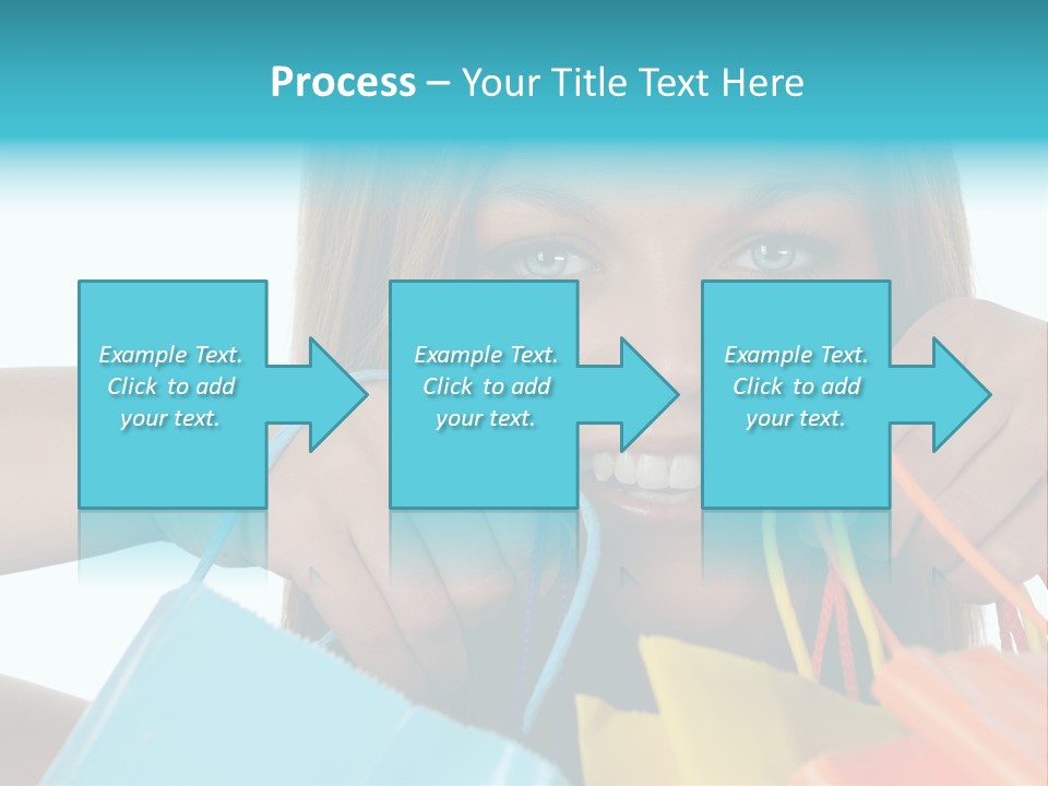 Cheerful Fashion Smile PowerPoint Template