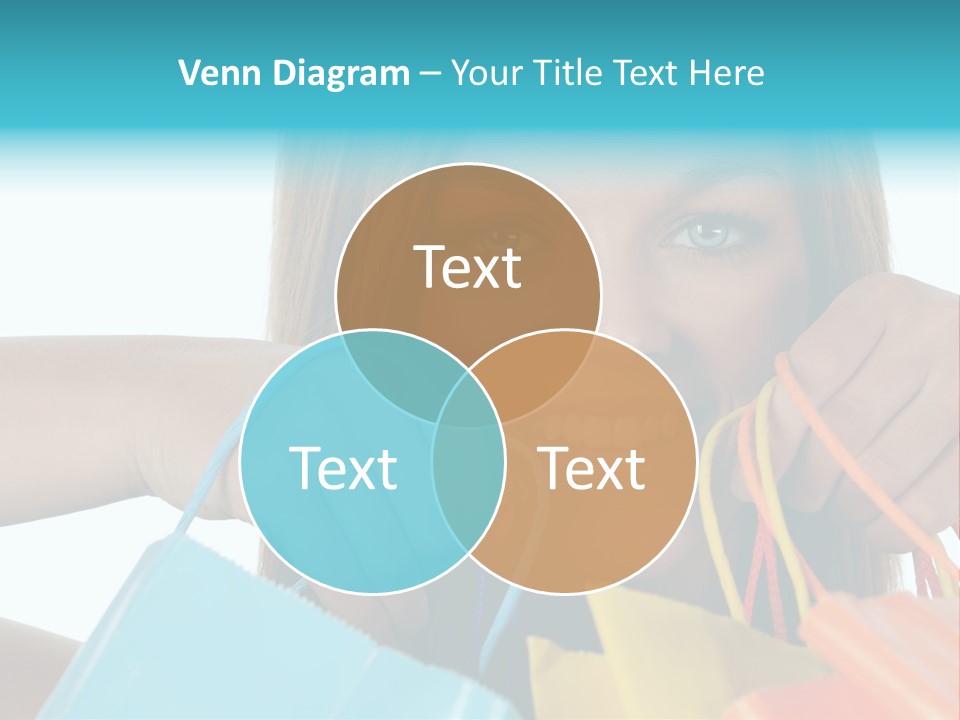 Cheerful Fashion Smile PowerPoint Template