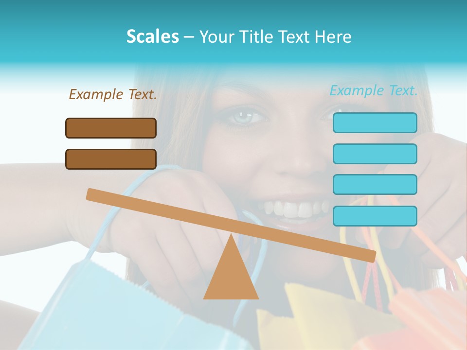 Cheerful Fashion Smile PowerPoint Template