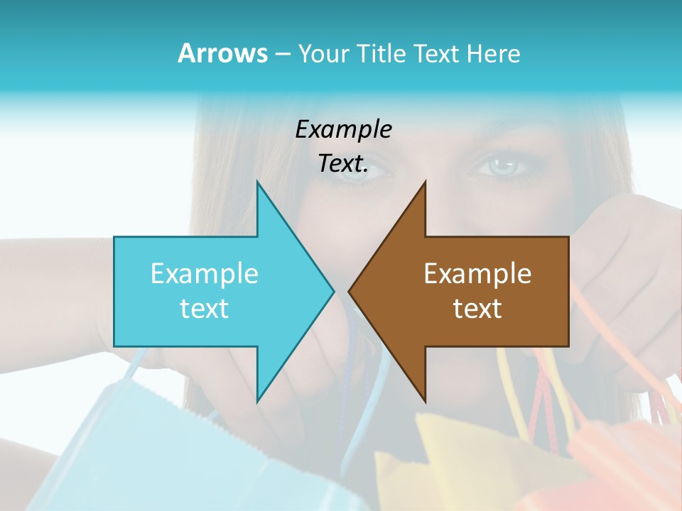 Cheerful Fashion Smile PowerPoint Template