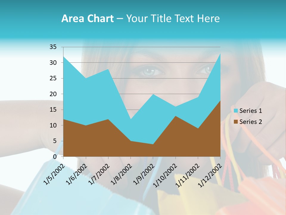 Cheerful Fashion Smile PowerPoint Template
