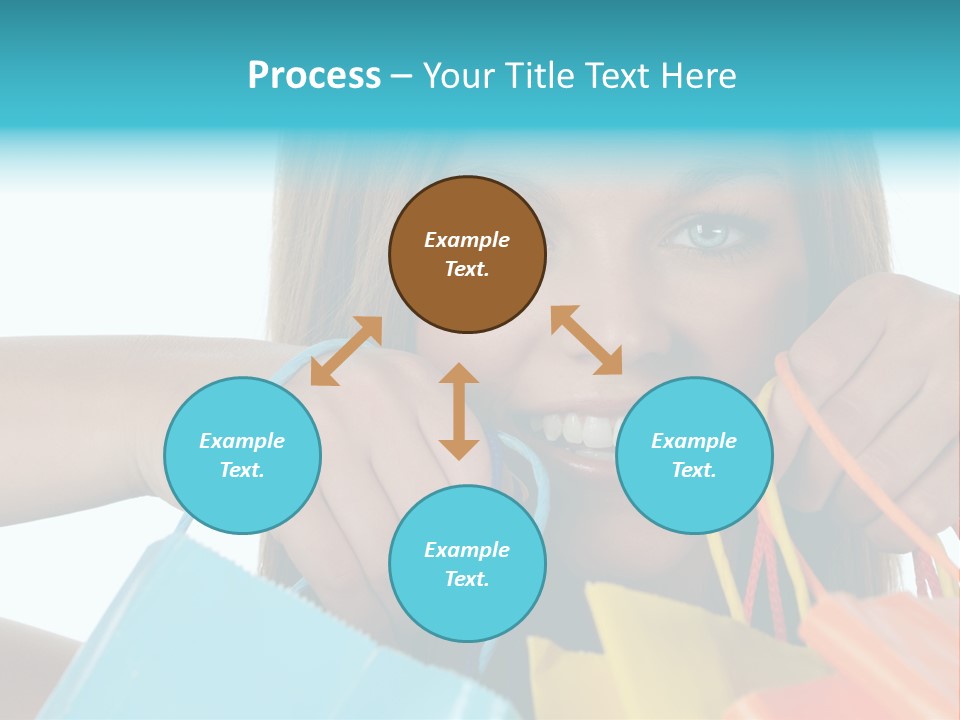 Cheerful Fashion Smile PowerPoint Template