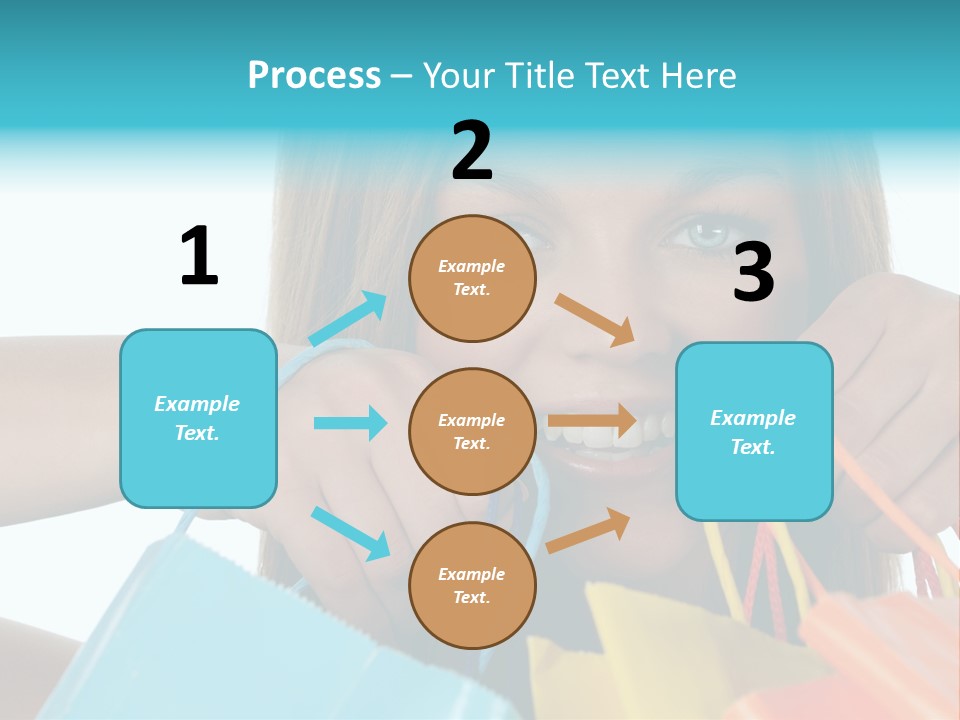 Cheerful Fashion Smile PowerPoint Template