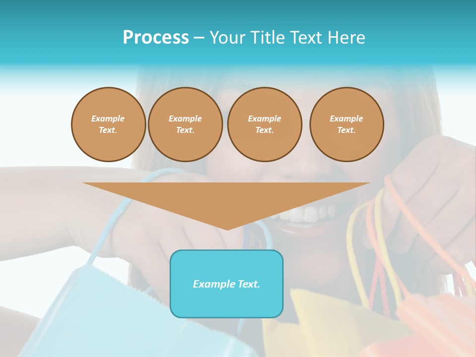 Cheerful Fashion Smile PowerPoint Template