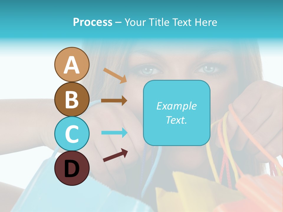 Cheerful Fashion Smile PowerPoint Template