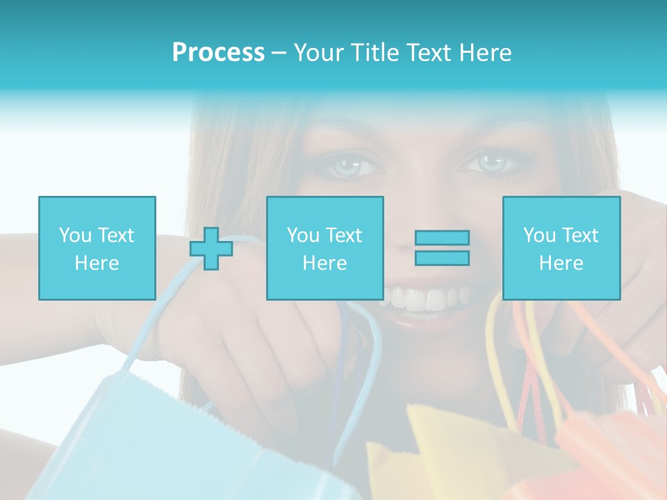 Cheerful Fashion Smile PowerPoint Template