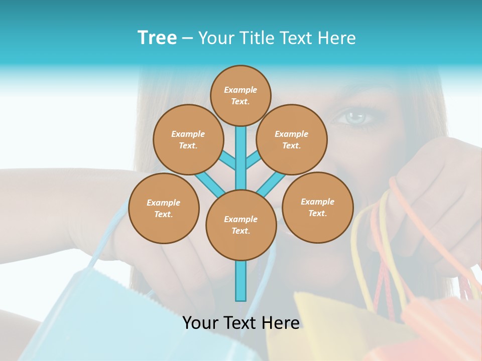 Cheerful Fashion Smile PowerPoint Template