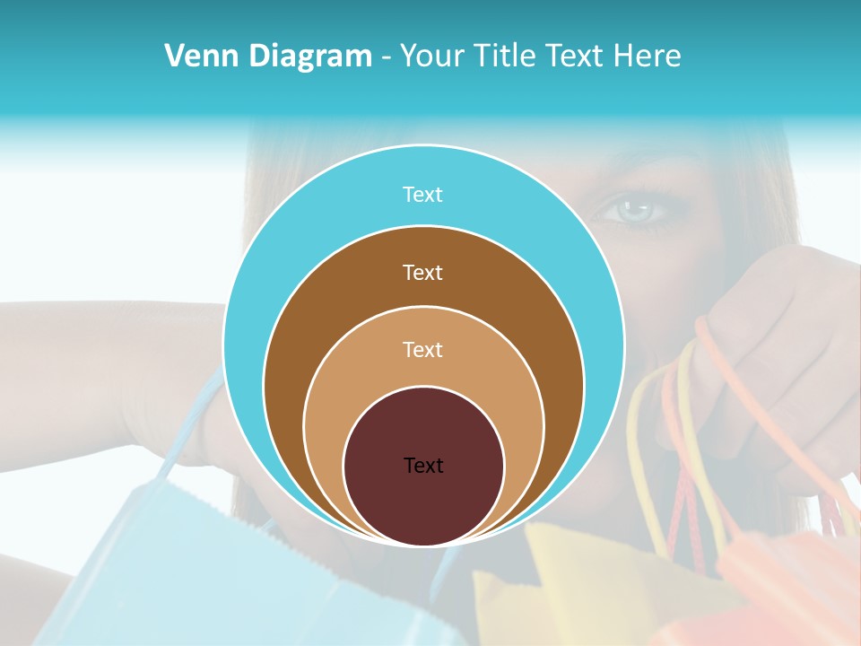 Cheerful Fashion Smile PowerPoint Template