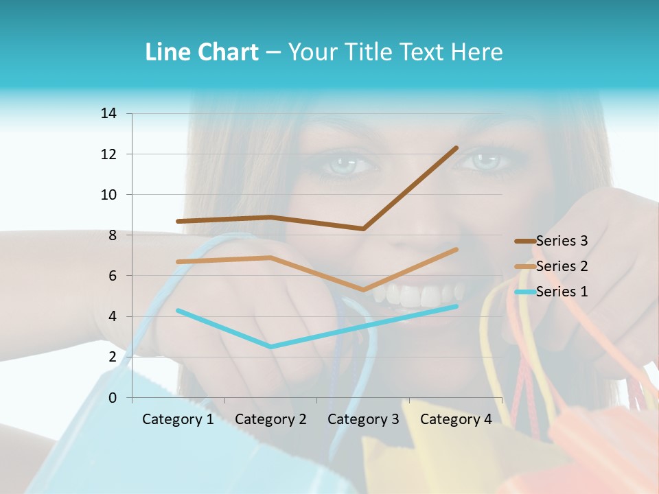 Cheerful Fashion Smile PowerPoint Template