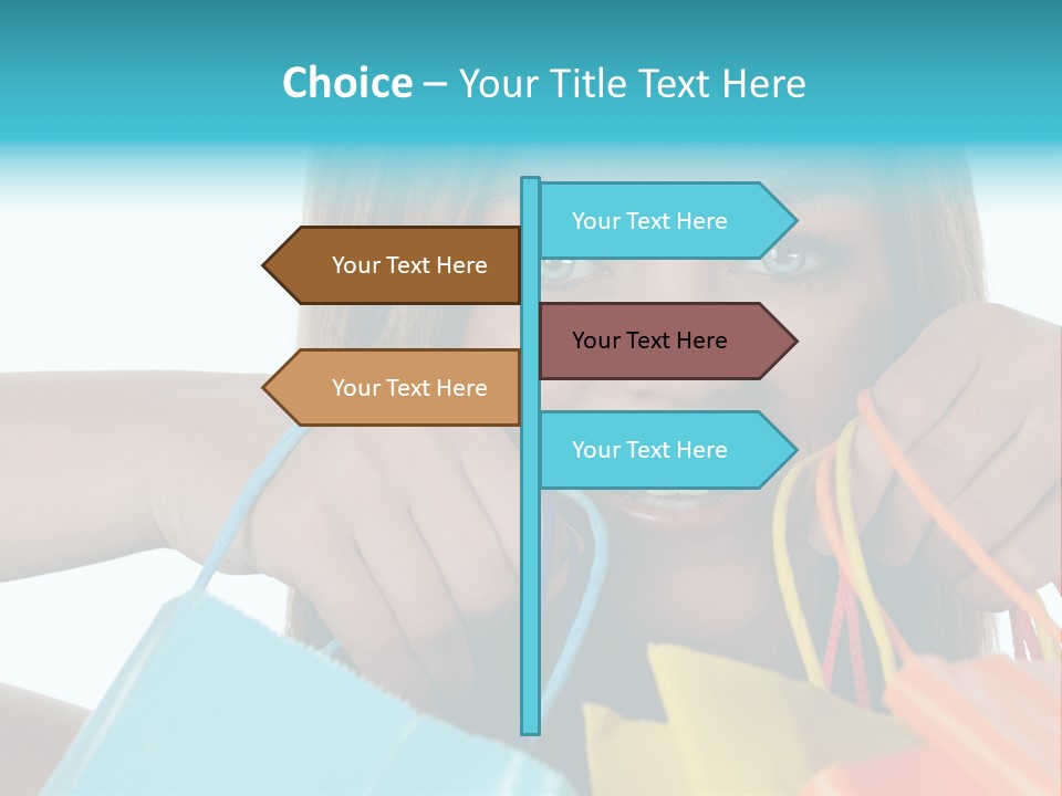 Cheerful Fashion Smile PowerPoint Template