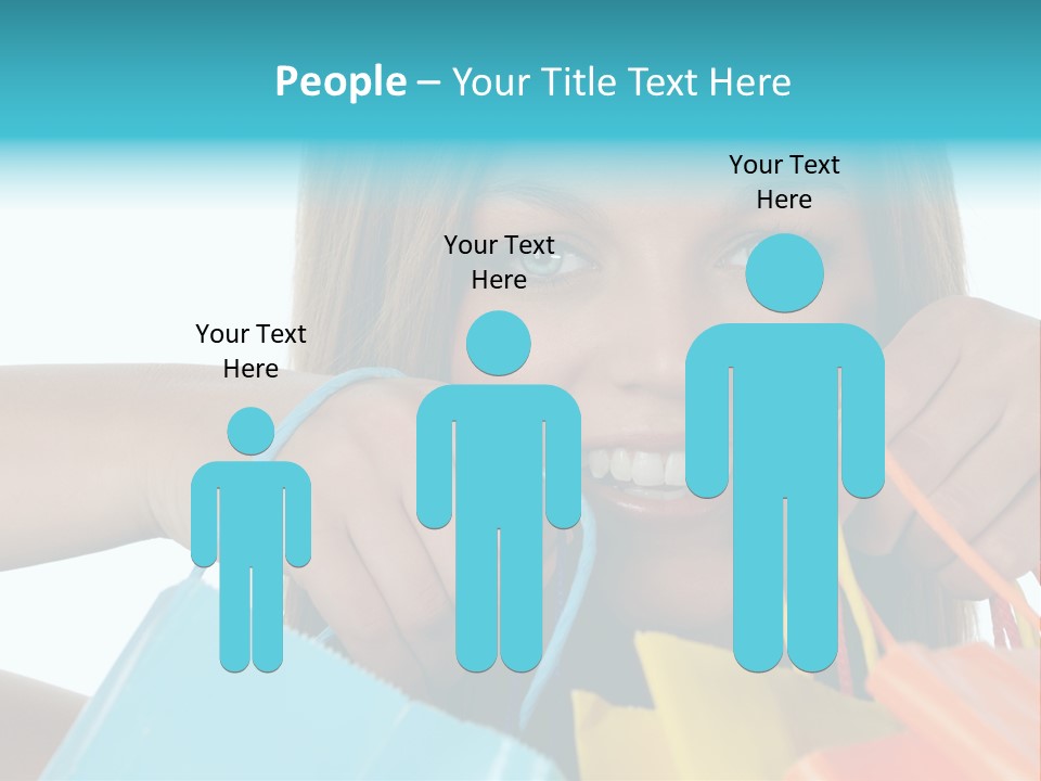 Cheerful Fashion Smile PowerPoint Template