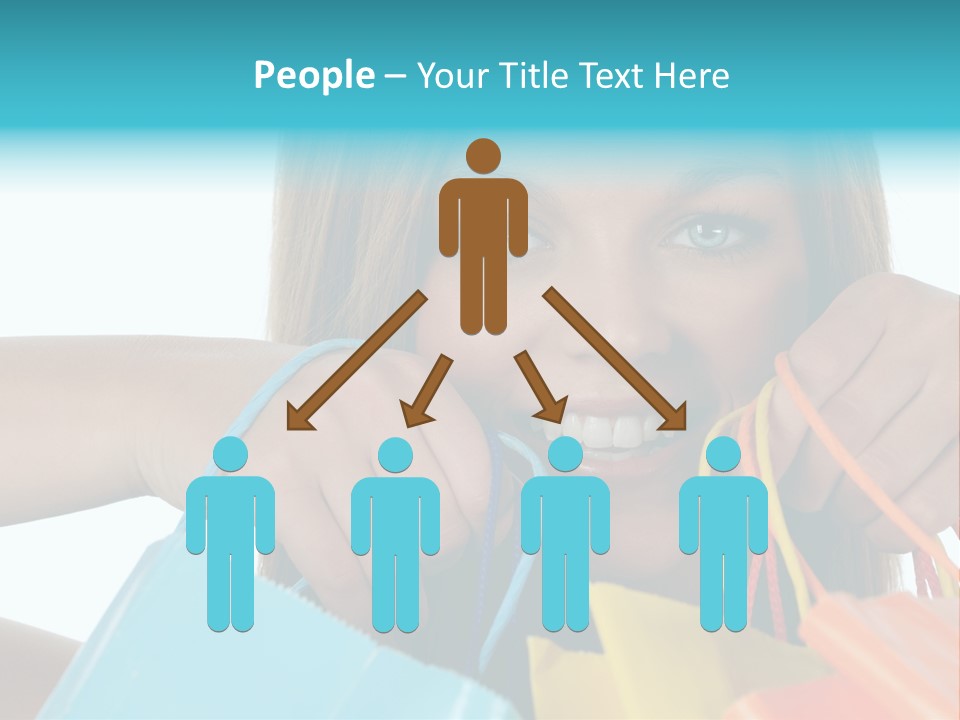 Cheerful Fashion Smile PowerPoint Template