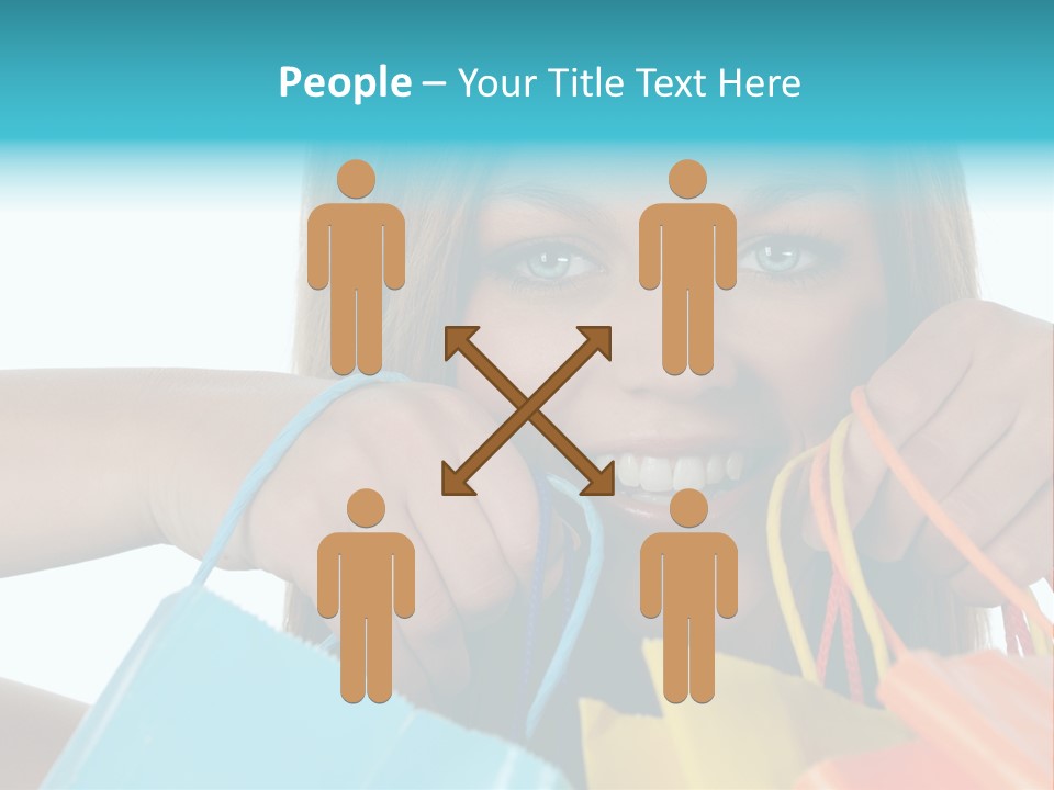 Cheerful Fashion Smile PowerPoint Template