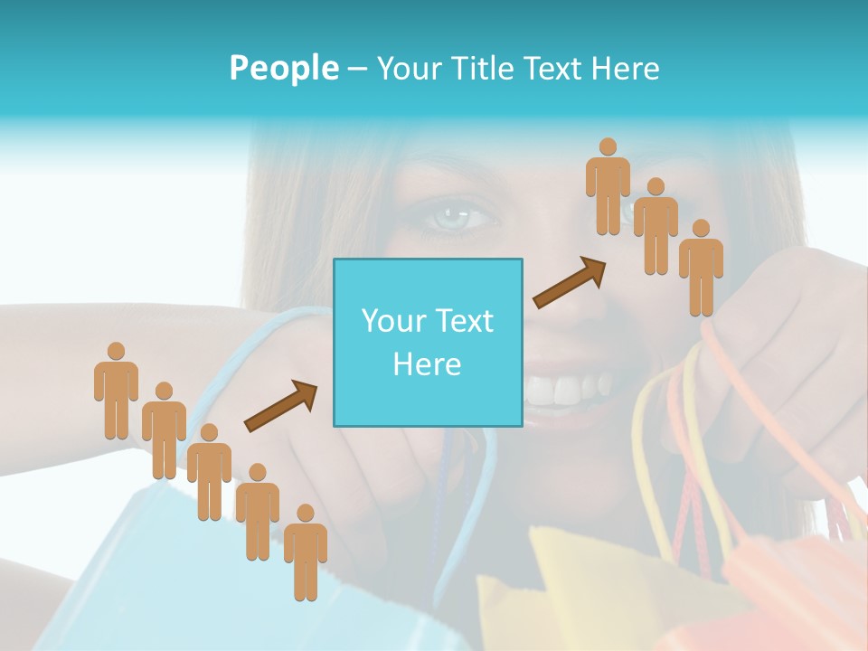 Cheerful Fashion Smile PowerPoint Template