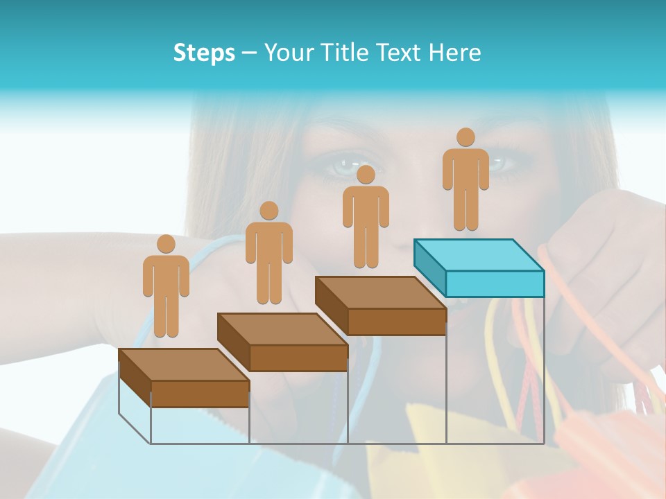 Cheerful Fashion Smile PowerPoint Template