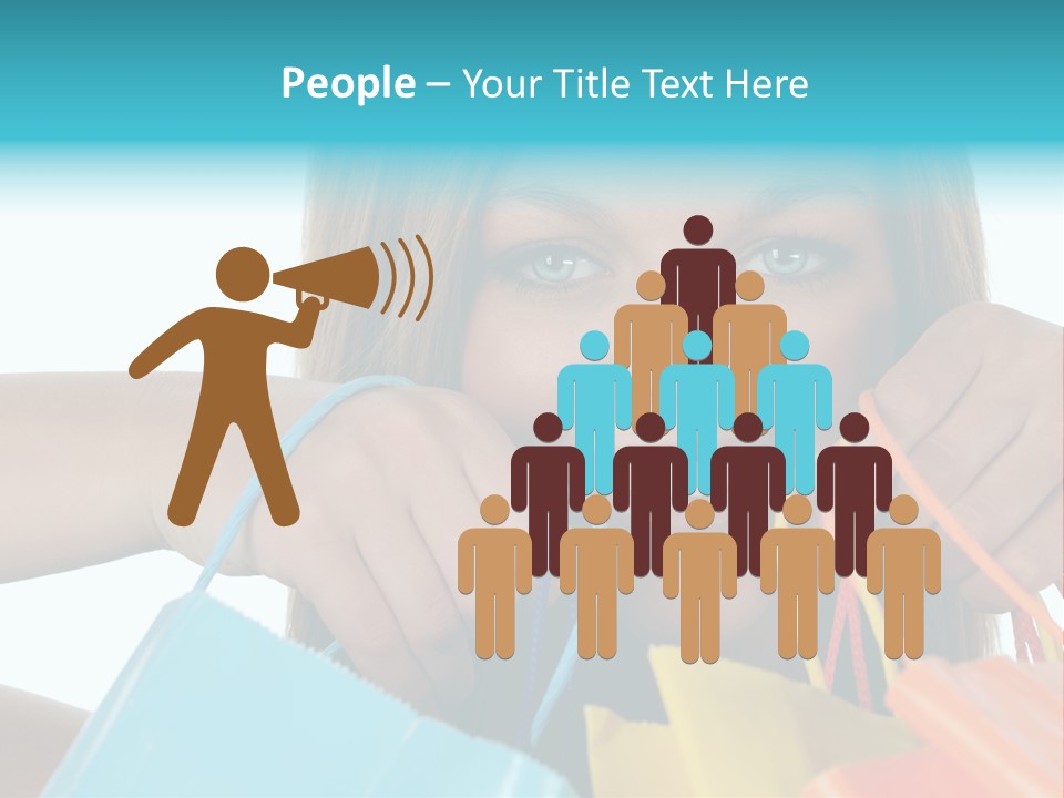 Cheerful Fashion Smile PowerPoint Template