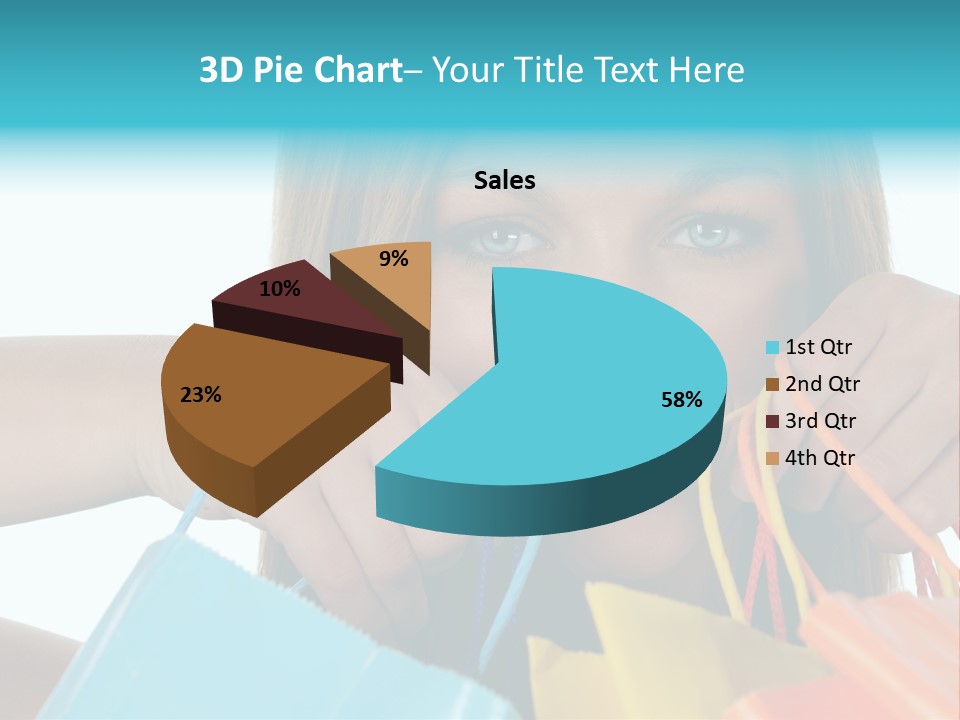 Cheerful Fashion Smile PowerPoint Template