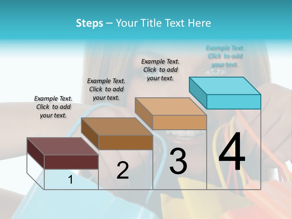 Cheerful Fashion Smile PowerPoint Template