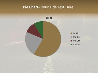 Countryside Rural Storm PowerPoint Template