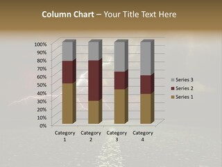 Countryside Rural Storm PowerPoint Template