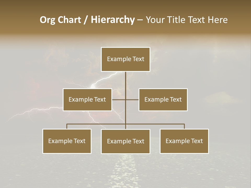 Countryside Rural Storm PowerPoint Template