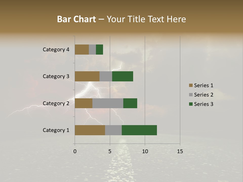 Countryside Rural Storm PowerPoint Template