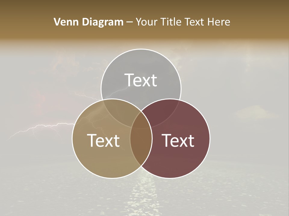 Countryside Rural Storm PowerPoint Template