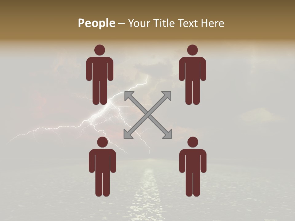 Countryside Rural Storm PowerPoint Template