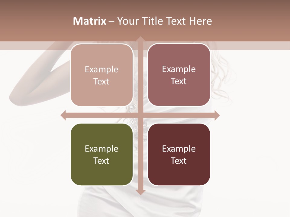 Hat Y Temptation PowerPoint Template