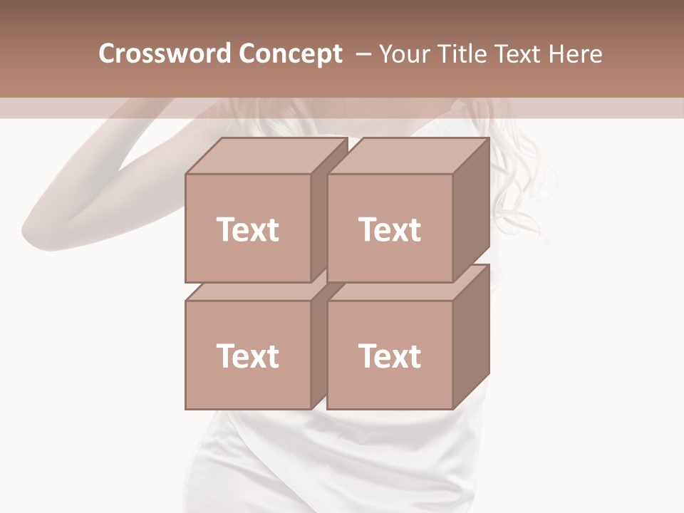 Hat Y Temptation PowerPoint Template