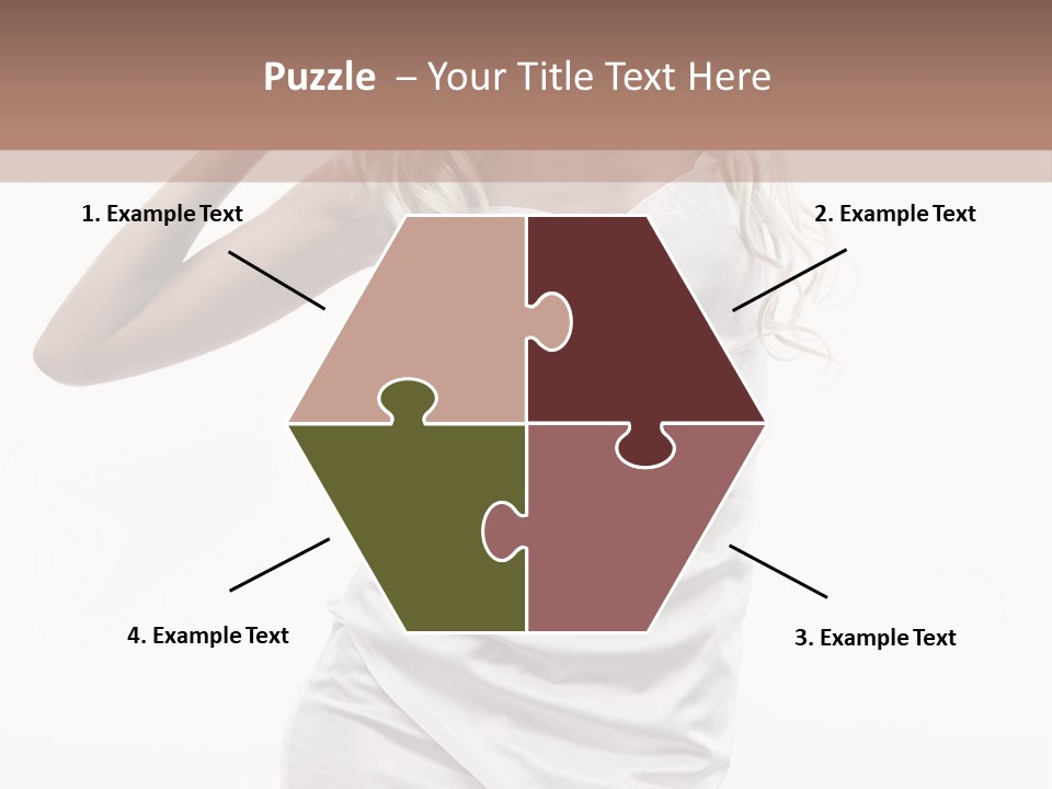 Hat Y Temptation PowerPoint Template