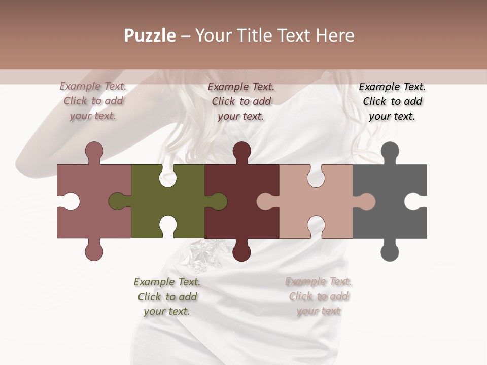 Hat Y Temptation PowerPoint Template