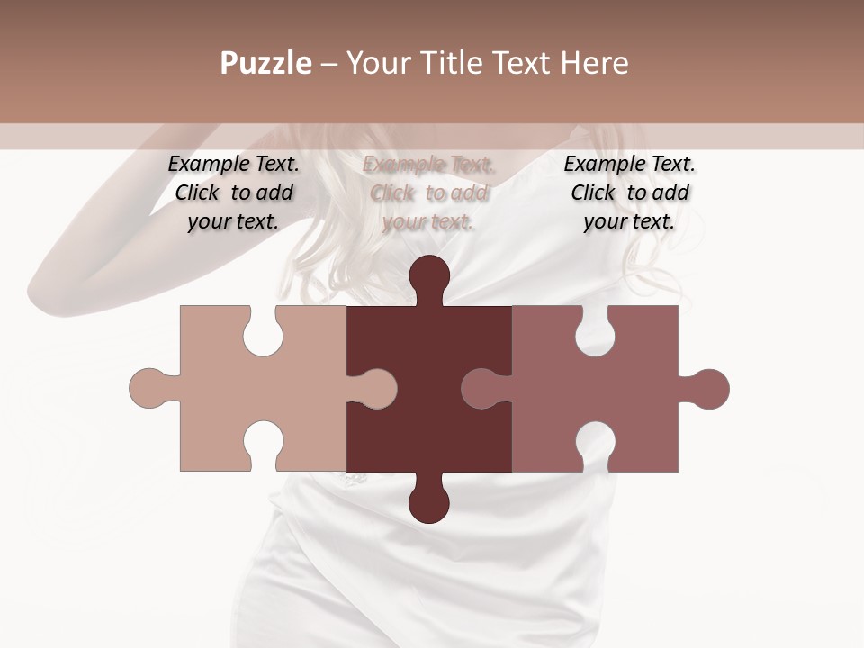 Hat Y Temptation PowerPoint Template