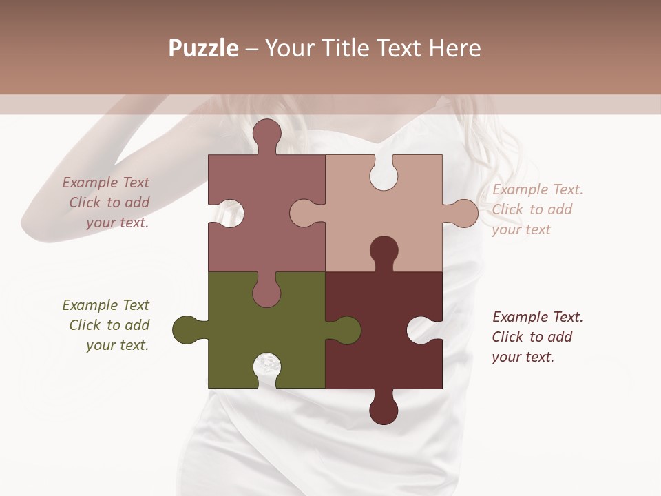Hat Y Temptation PowerPoint Template
