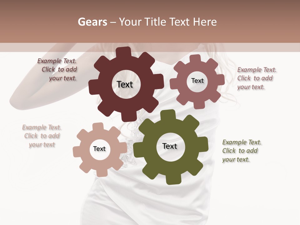 Hat Y Temptation PowerPoint Template